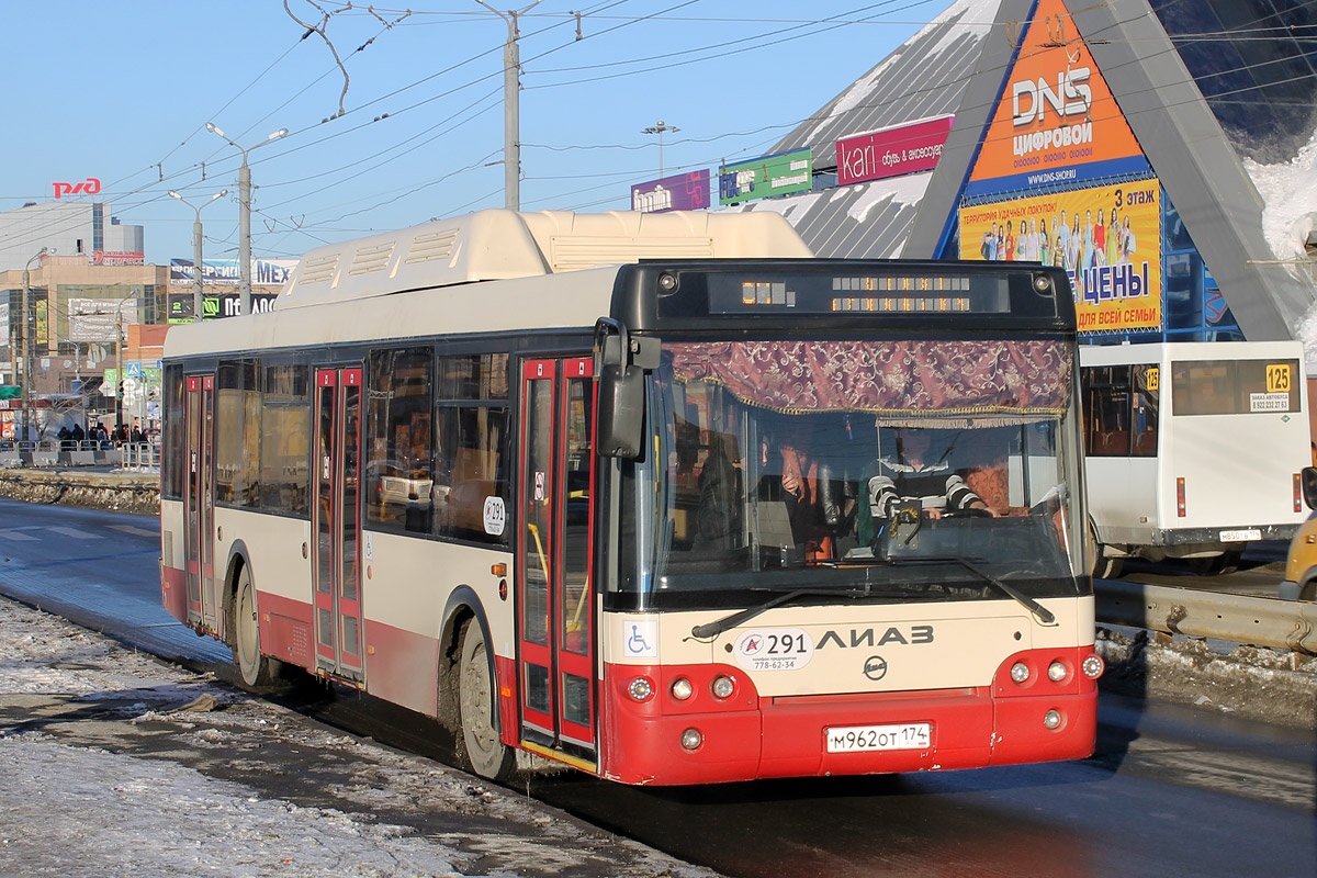 Челябинская область, ЛиАЗ-5292.71 № 291