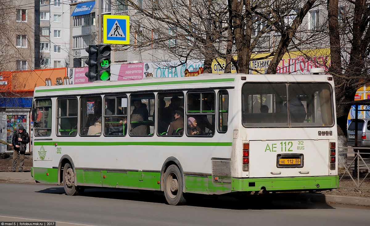 Bryansk region, LiAZ-5256.45 č. 392