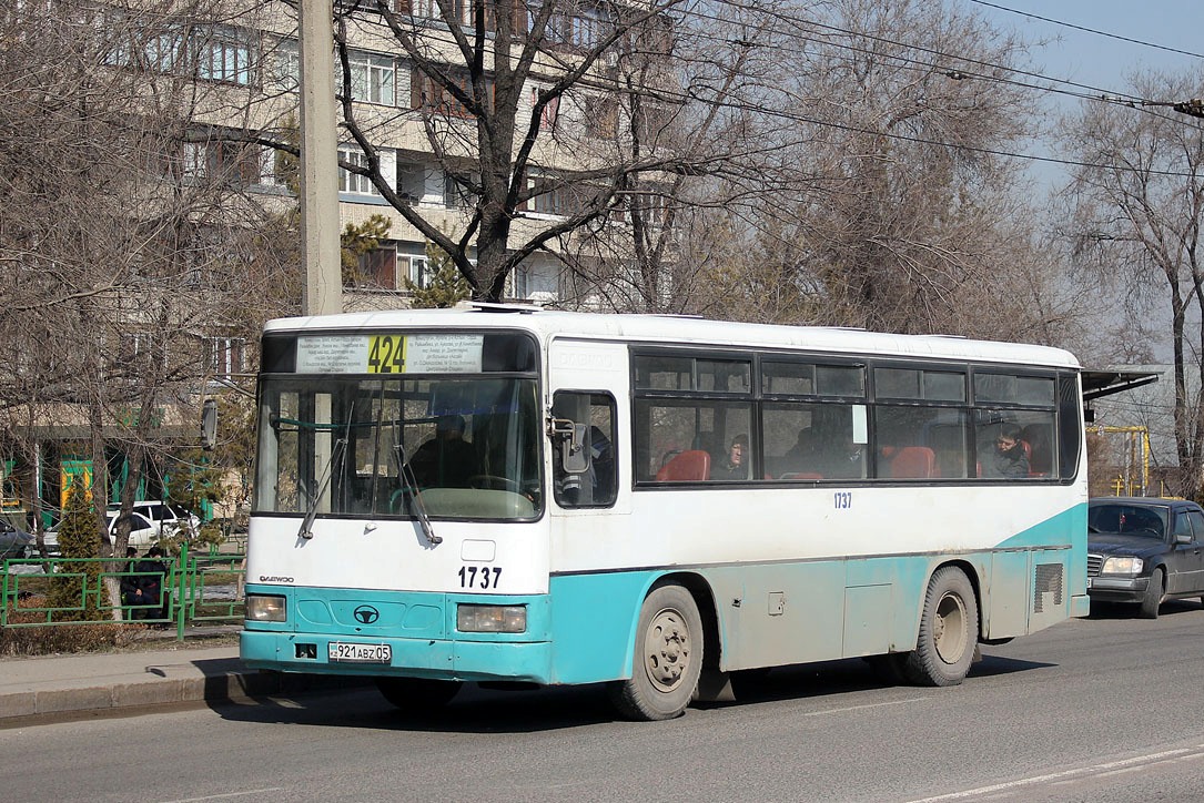 Алматы, Daewoo BS090 Royal Midi (Busan) № 921 ABZ 05