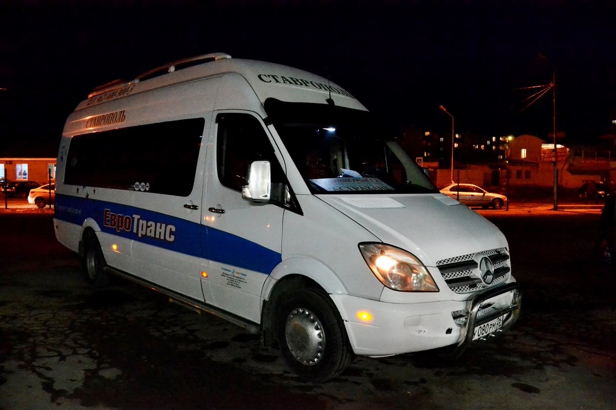 Ставропольский край, Mercedes-Benz Sprinter W906 518CDI № У 080 РМ 26