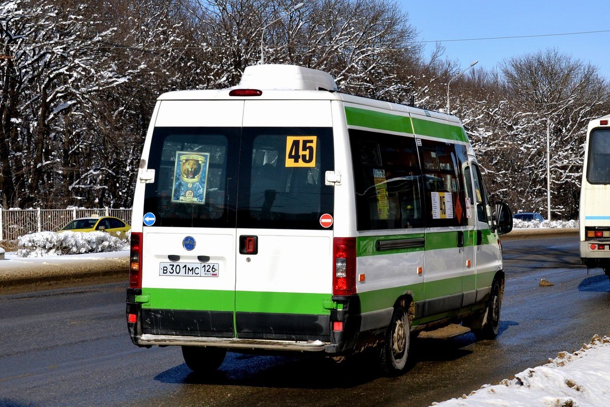 Ставропольский край, FIAT Ducato 244 CSMMC-RLL, -RTL № В 301 МС 126