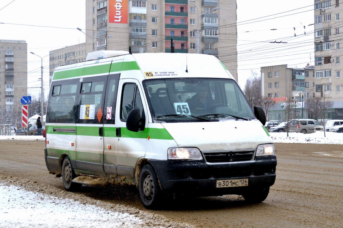 Ставропольский край, FIAT Ducato 244 CSMMC-RLL, -RTL № В 301 МС 126