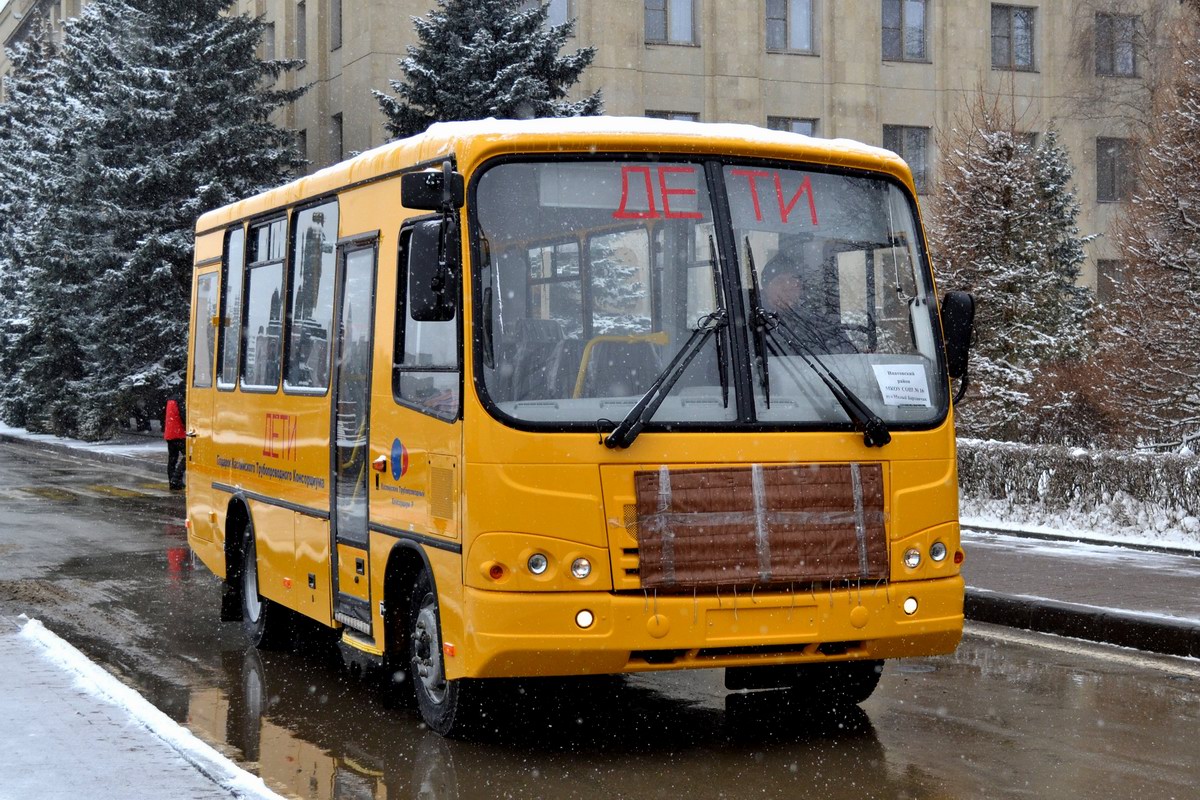 Stavropol region — Buses without numberplates