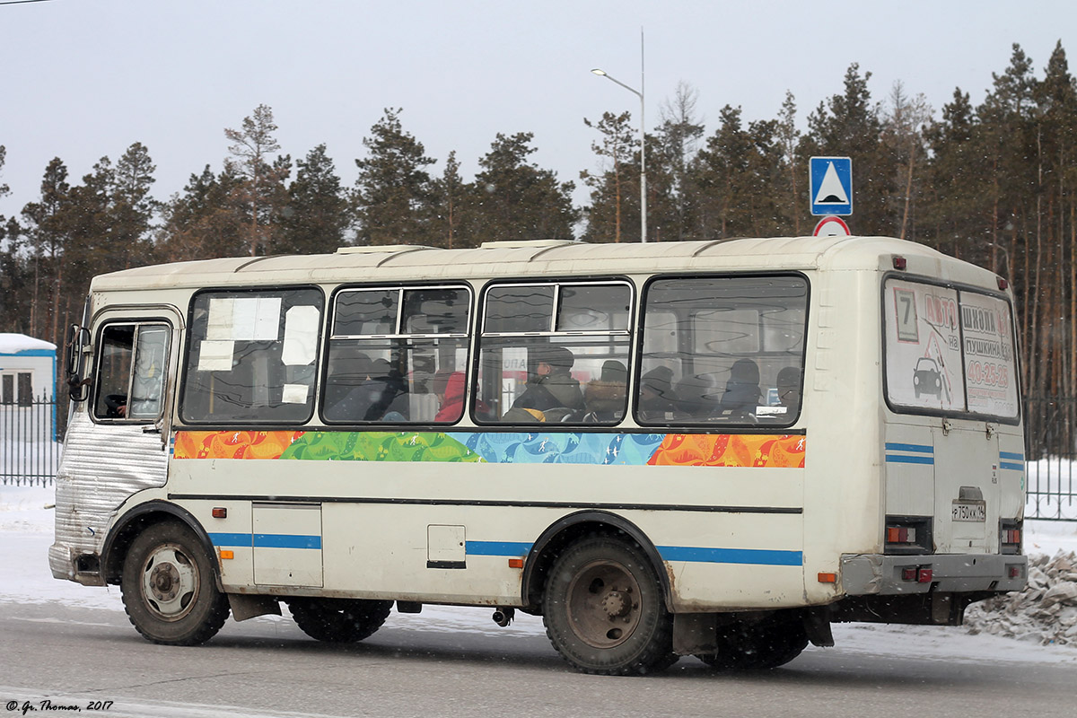 Саха (Якутия), ПАЗ-32054 № Р 750 КК 14