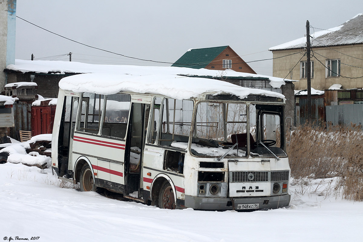 Саха (Якутия), ПАЗ-32051-110 № В 148 КС 14