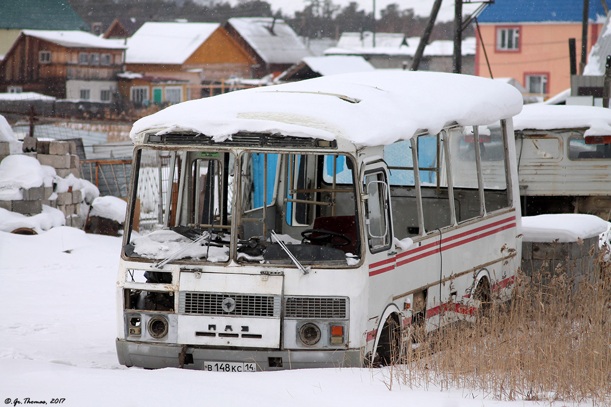 Саха (Якутия), ПАЗ-32051-110 № В 148 КС 14