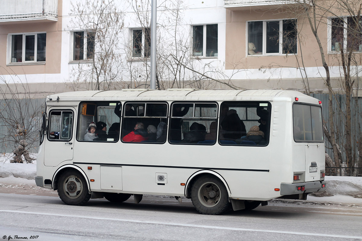 Саха (Якутия), ПАЗ-32054 № К 489 ЕТ 14