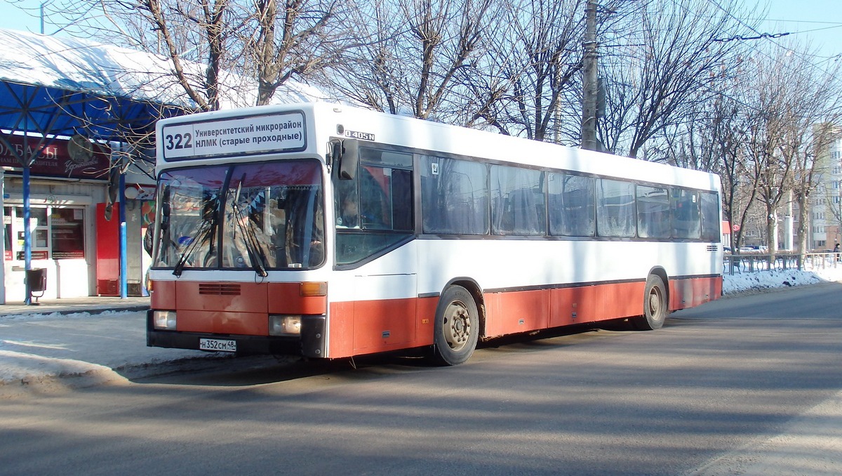 Липецкая область, Mercedes-Benz O405N № Н 352 СМ 48