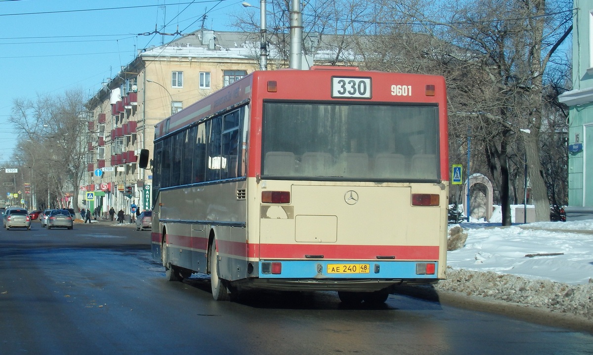 Lipetsk region, Mercedes-Benz O405 Nr. АЕ 240 48