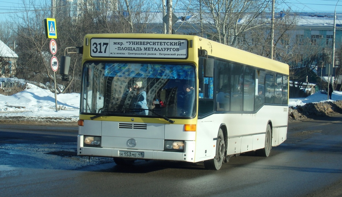 Липецкая область, Mercedes-Benz O405N2 № Н 153 МЕ 48