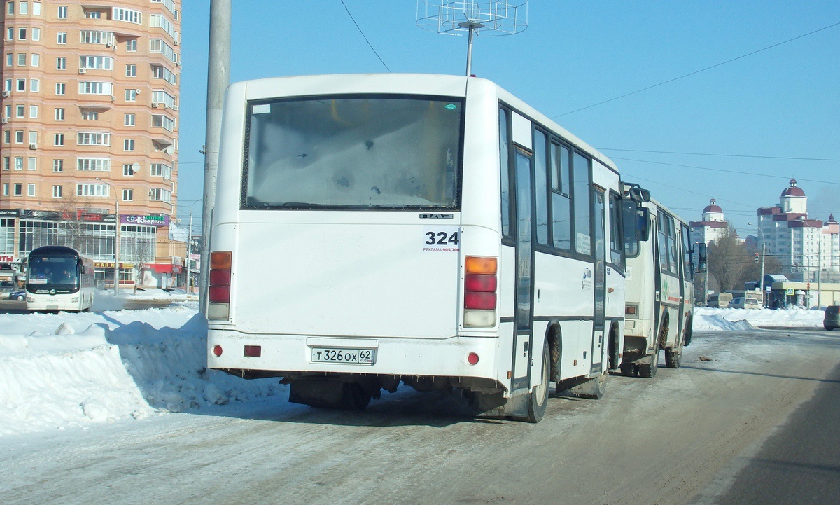 Липецкая область, ПАЗ-320402-03 № Т 326 ОХ 62