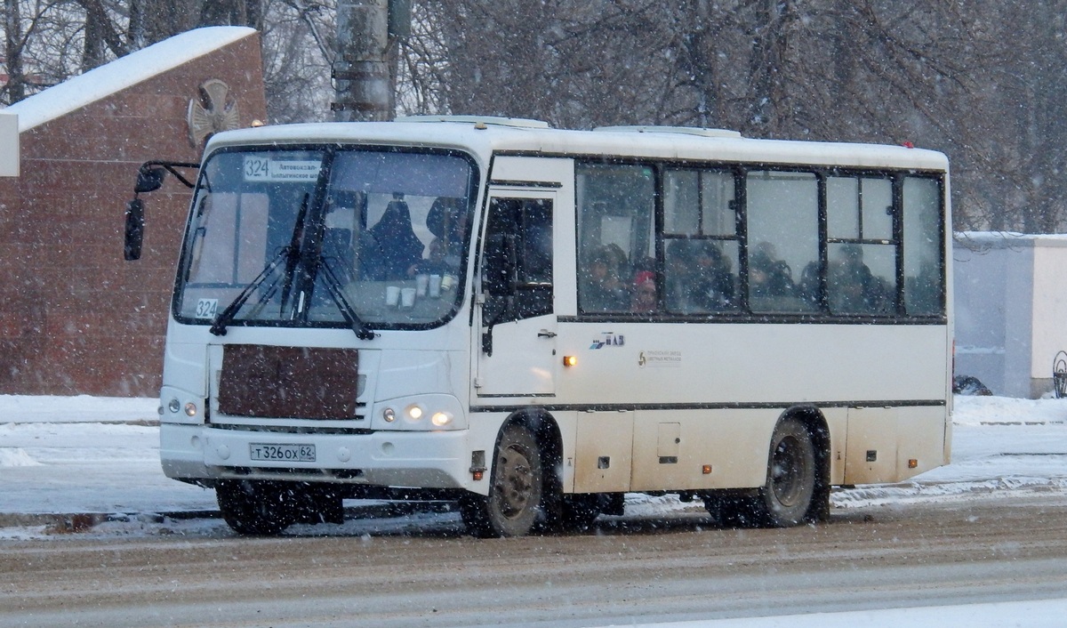 Липецкая область, ПАЗ-320402-03 № Т 326 ОХ 62