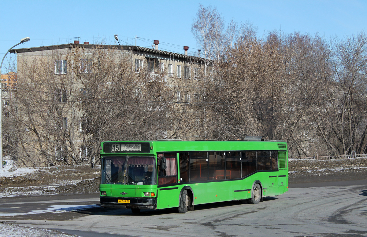 Новосибирская область, МАЗ-103.075 № КЕ 964 54