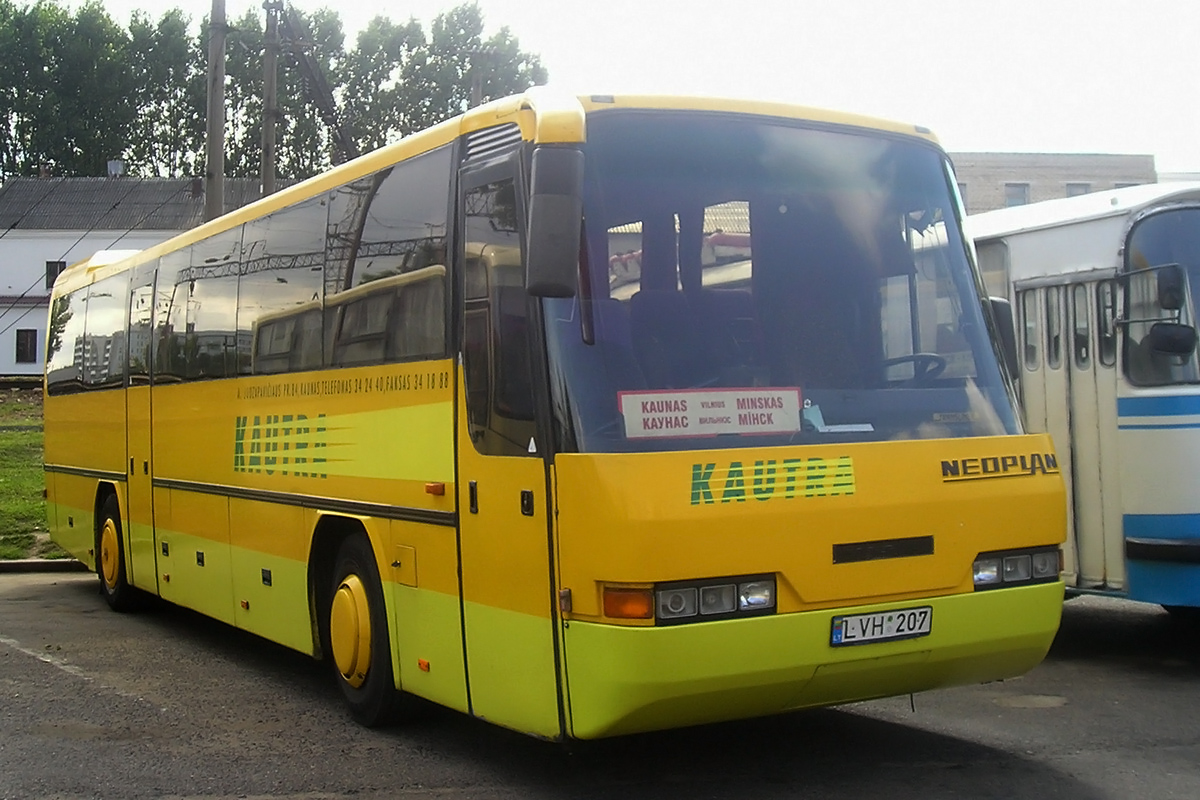 Литва, Neoplan N316K Transliner № 117