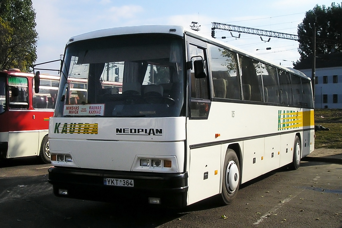 Литва, Neoplan N316K Transliner № 105