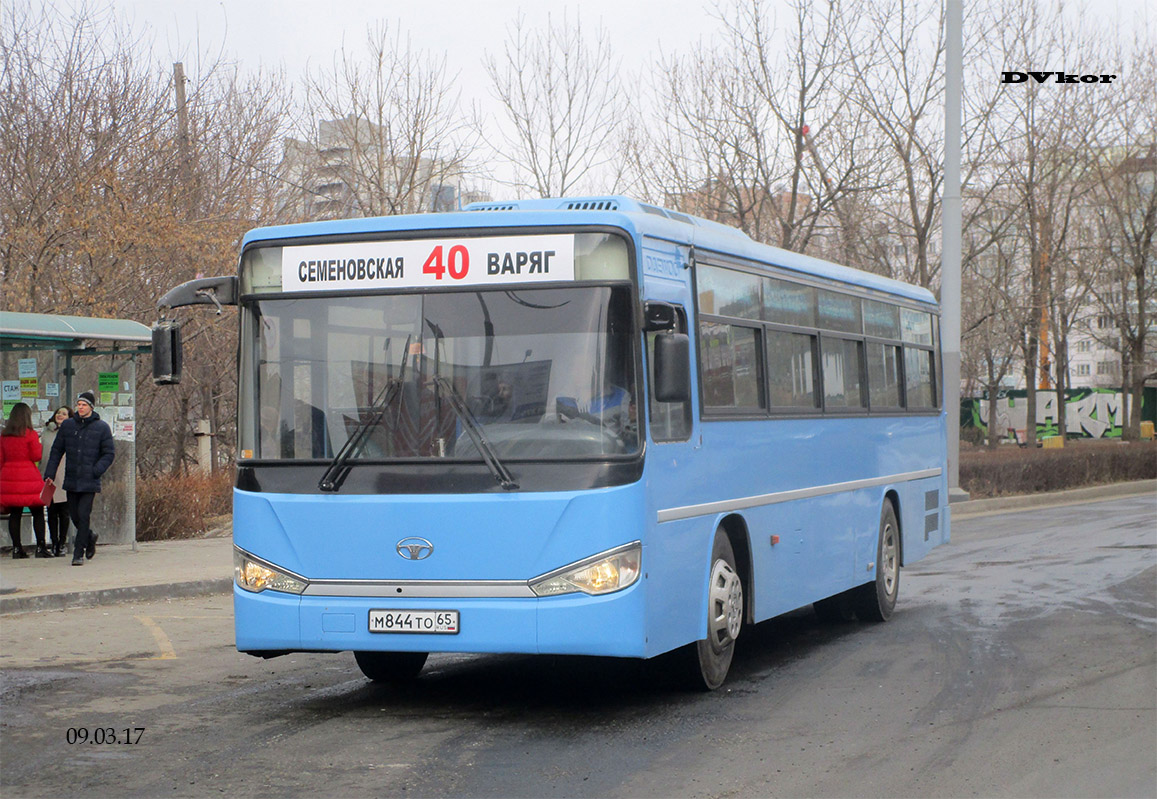 Приморский край, Daewoo BS106 Royal City (Ulsan) № М 844 ТО 65