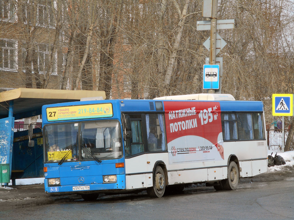 Пермский край, Mercedes-Benz O405N2 № Е 597 УЕ 159