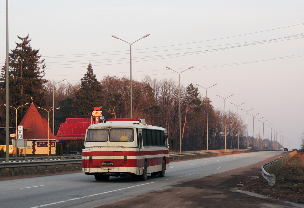 Житомирская область, ЛАЗ-699Р № AM 8528 AK