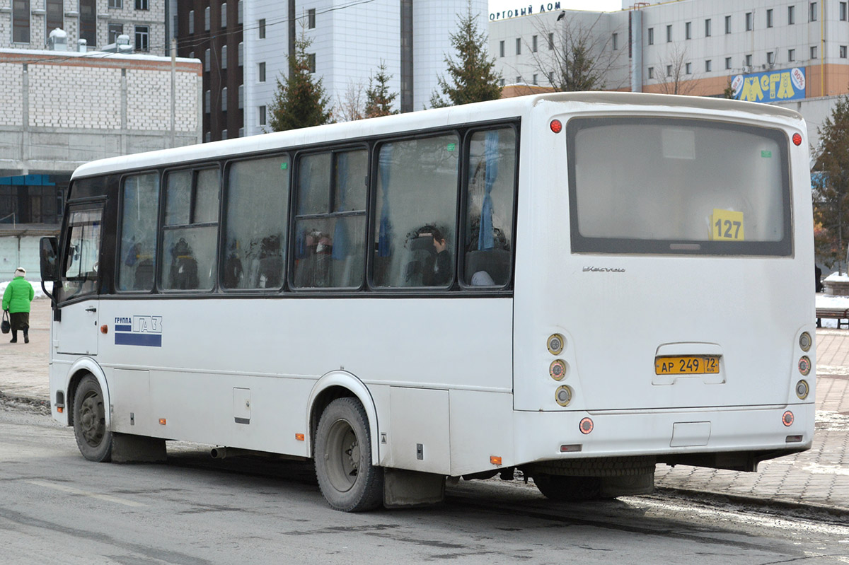 Тюменская область, ПАЗ-320412-05 "Вектор" № АР 249 72