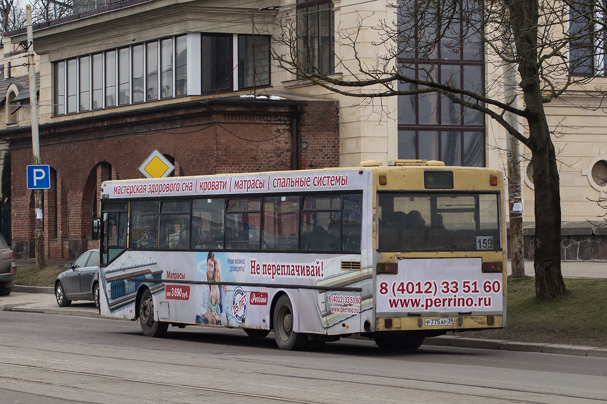 Калининградская область, Mercedes-Benz O405 № Р 775 АР 39