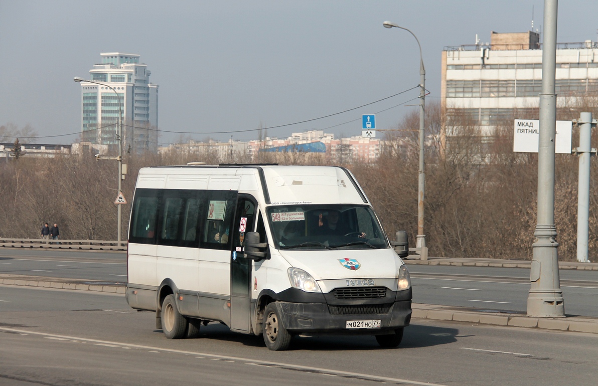 Московская область, Нижегородец-2227UU (IVECO Daily) № М 021 НО 77