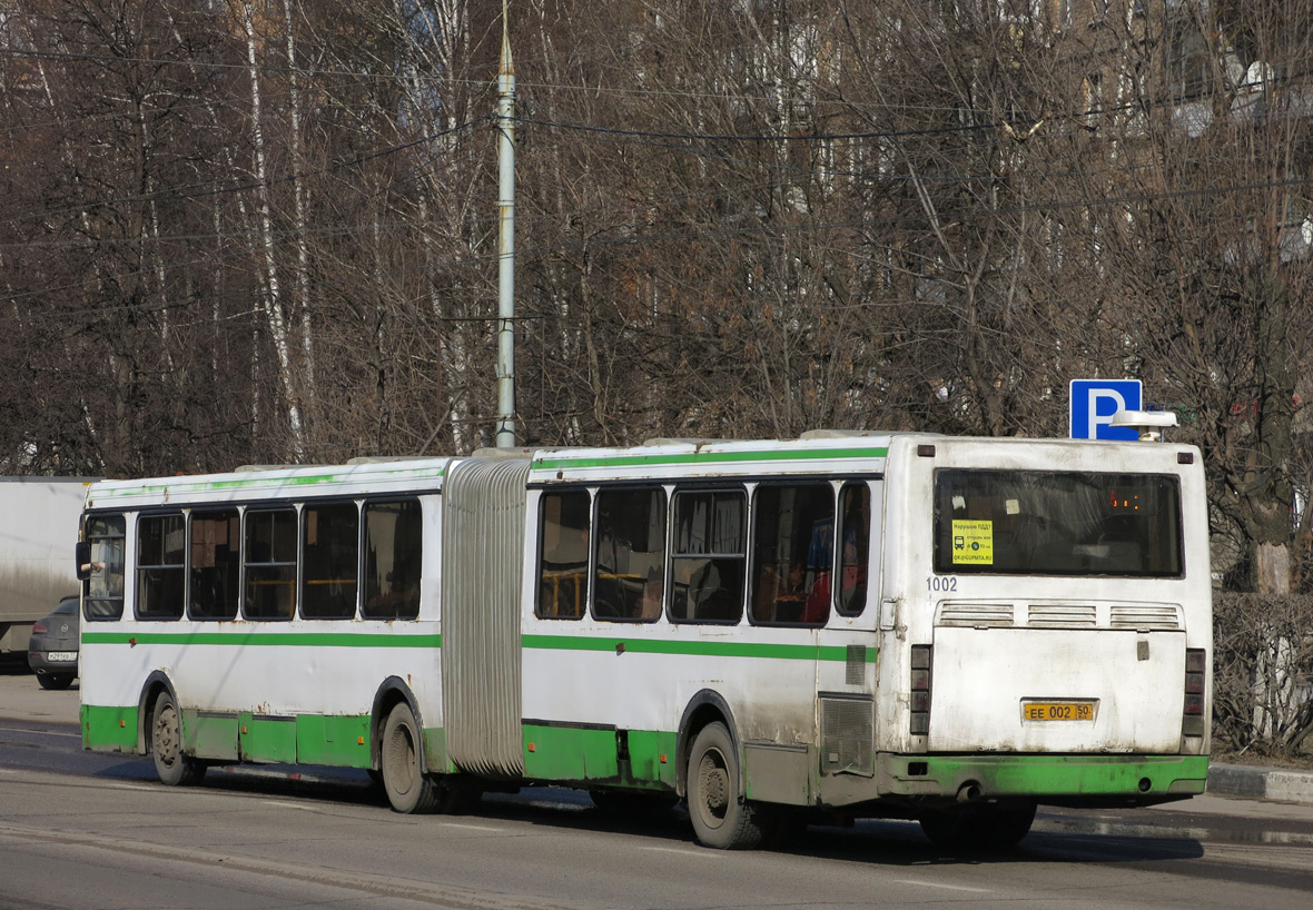 Московская область, ЛиАЗ-6212.01 № 1002