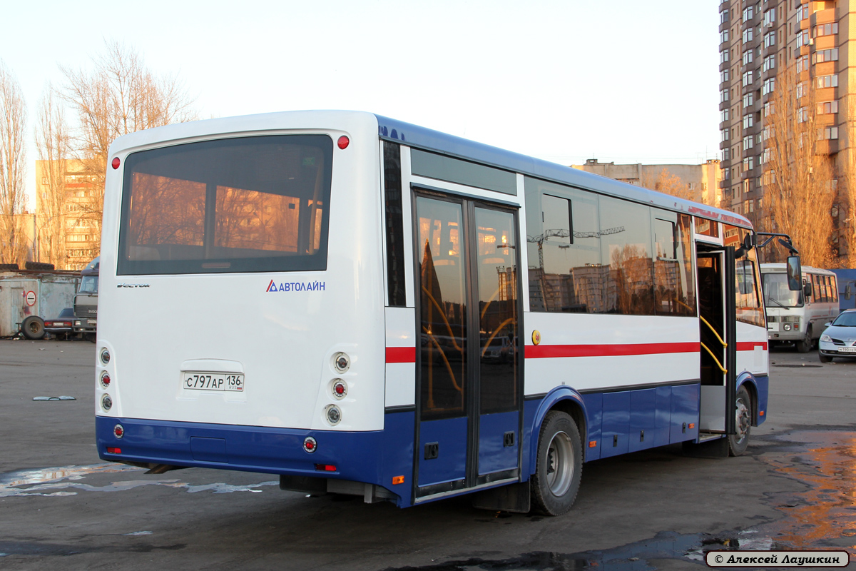 Воронежская область, ПАЗ-320414-04 "Вектор" (1-2) № С 797 АР 136