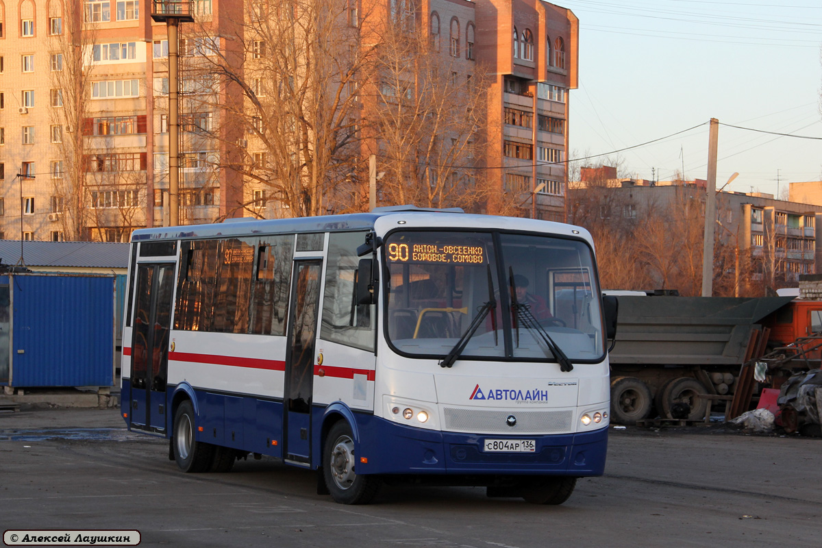 Воронежская область, ПАЗ-320414-04 "Вектор" (1-2) № С 804 АР 136