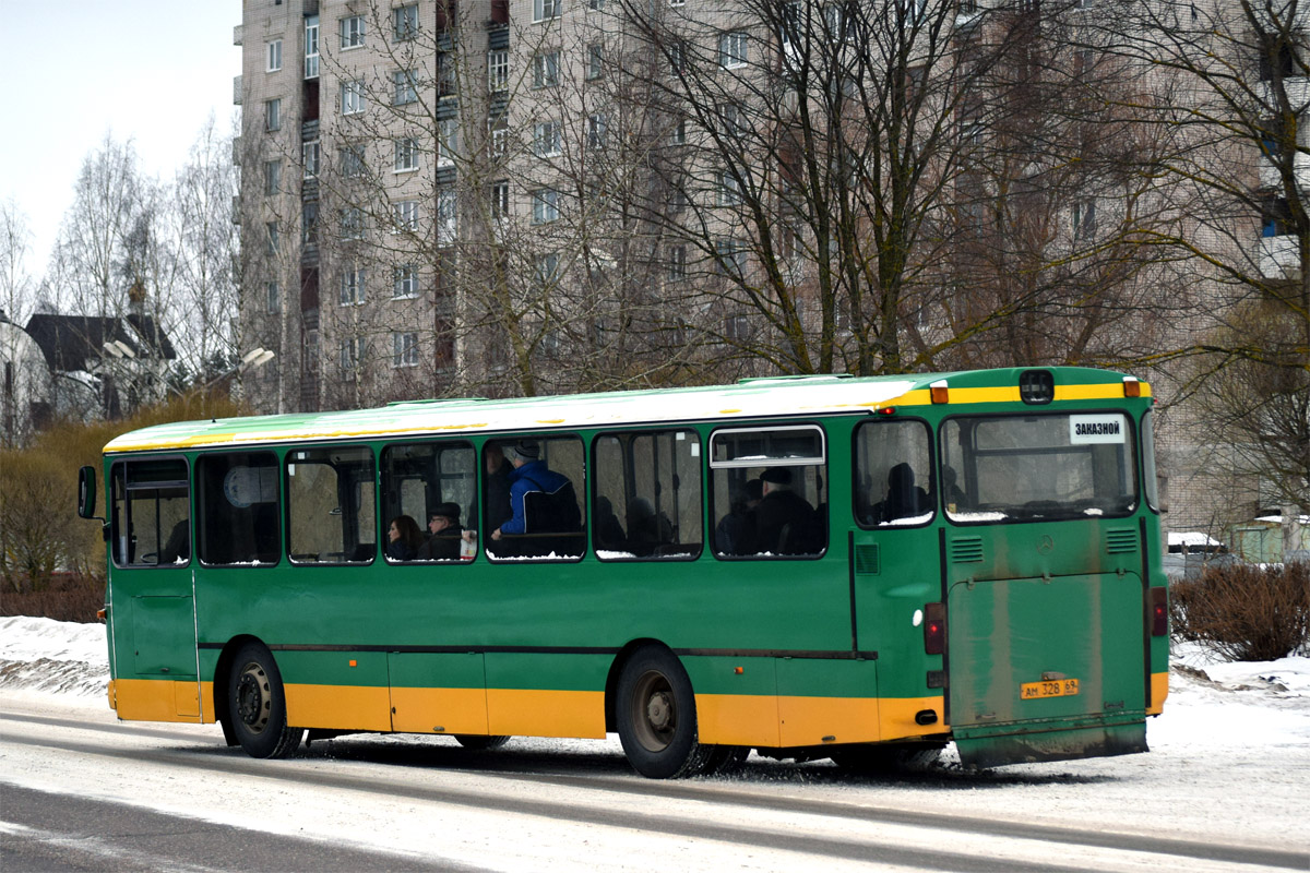 Тверская область, Mercedes-Benz O305 № АМ 328 69