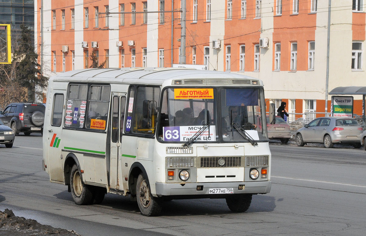 Омская область, ПАЗ-32053 № 5049