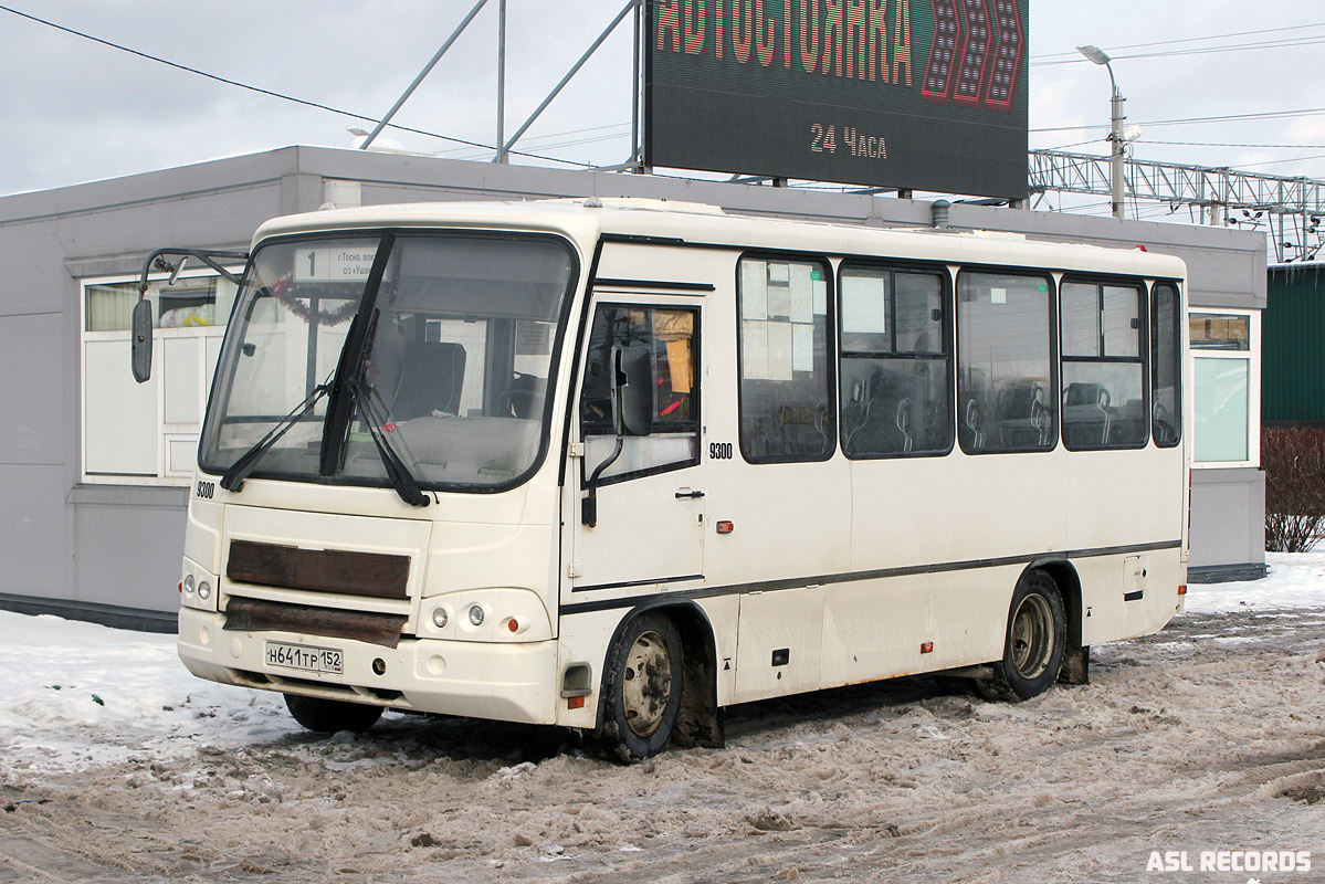 Ленинградская область, ПАЗ-320302-08 № 9300