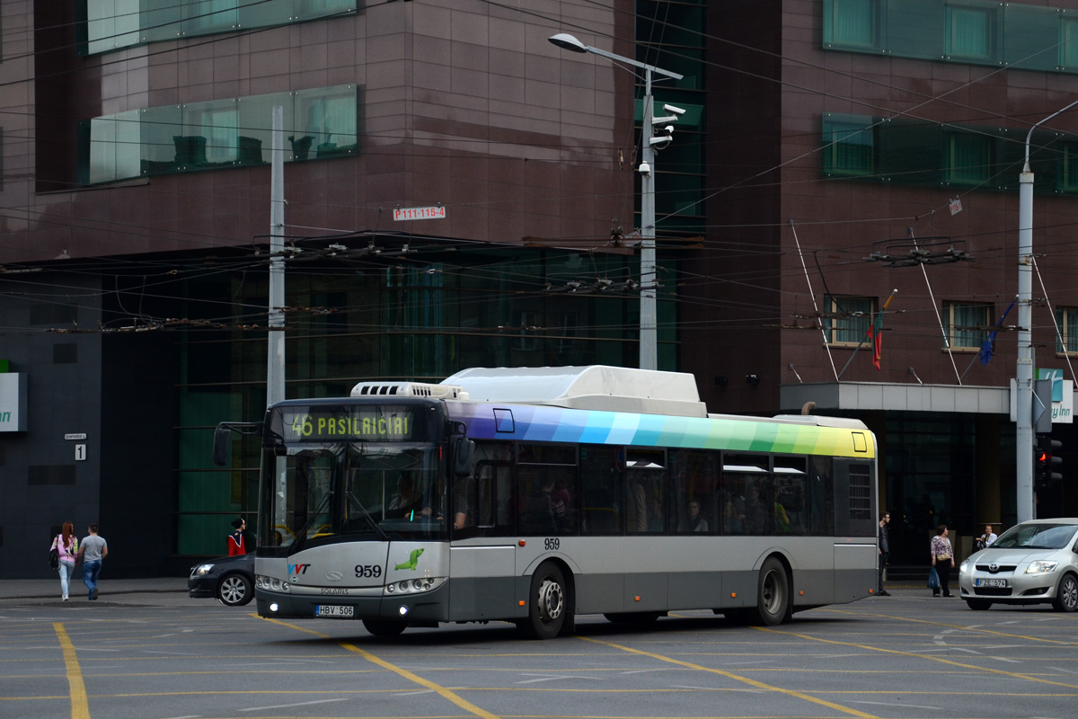 Литва, Solaris Urbino III 12 CNG № 959