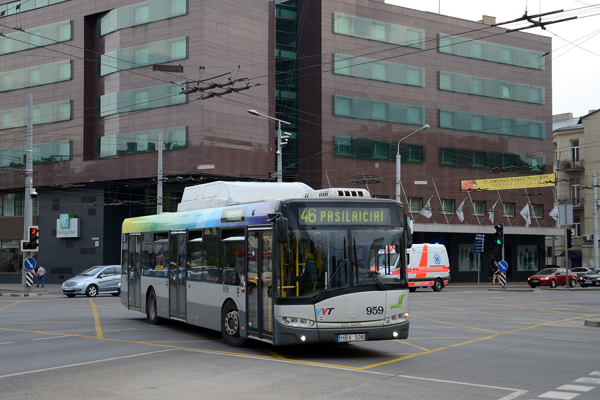 Литва, Solaris Urbino III 12 CNG № 959