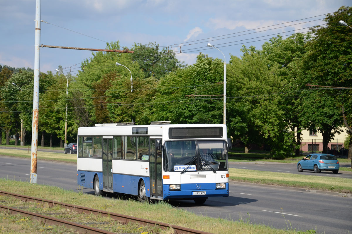 Литва, Mercedes-Benz O405 № 173