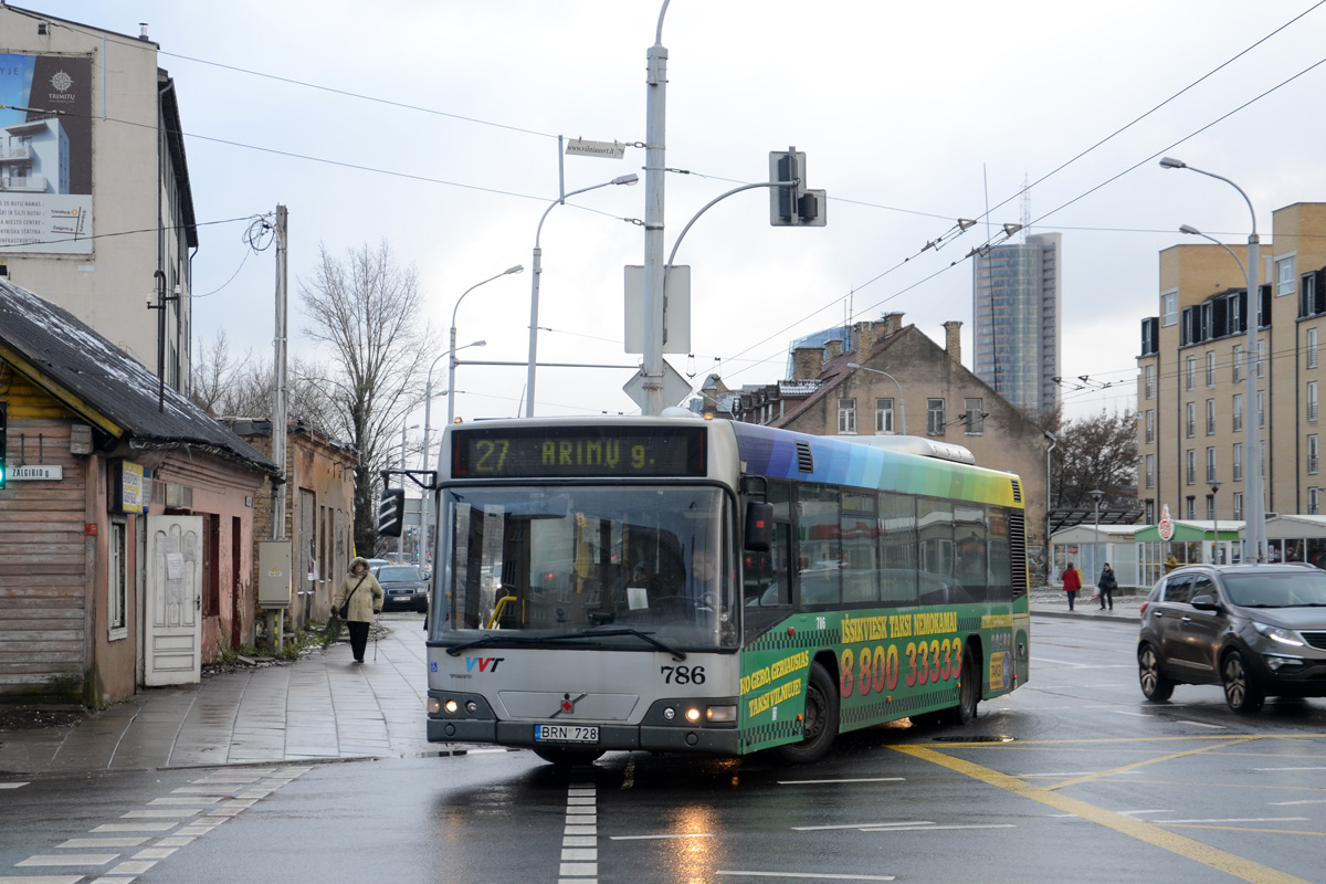 Литва, Volvo 7700 № 786