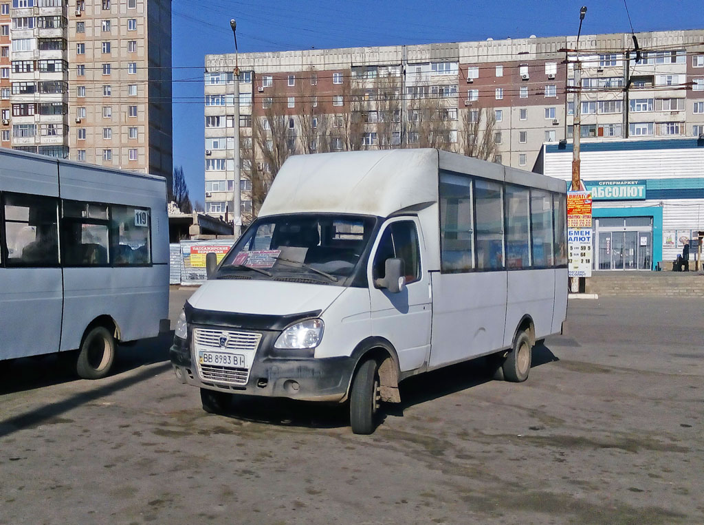 Луганская область, Рута 20 № BB 8983 BI