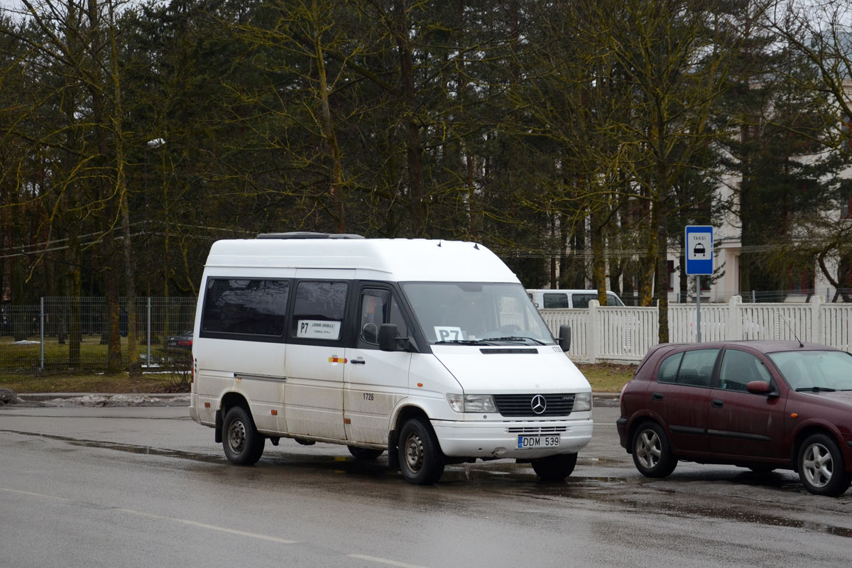 Литва, Mercedes-Benz Sprinter W903 312D № 1726