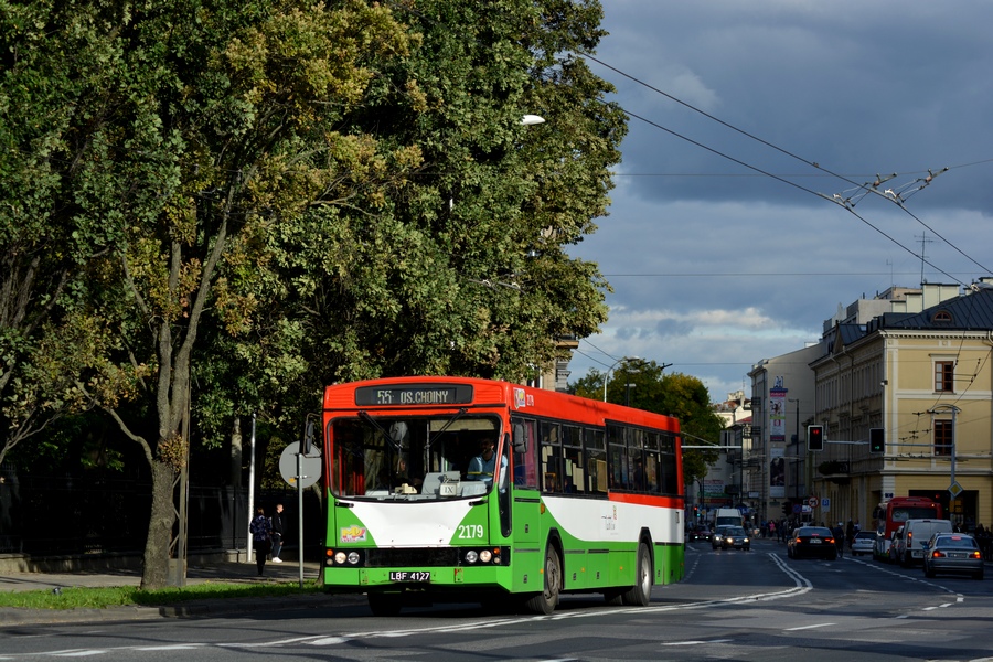 Польша, Jelcz M121MB № 2179