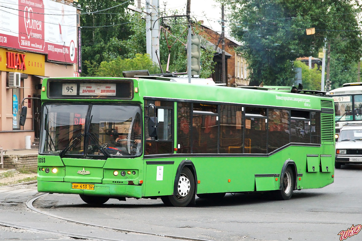 Нижегородская область, Самотлор-НН-5295 (МАЗ-103.075) № 15353