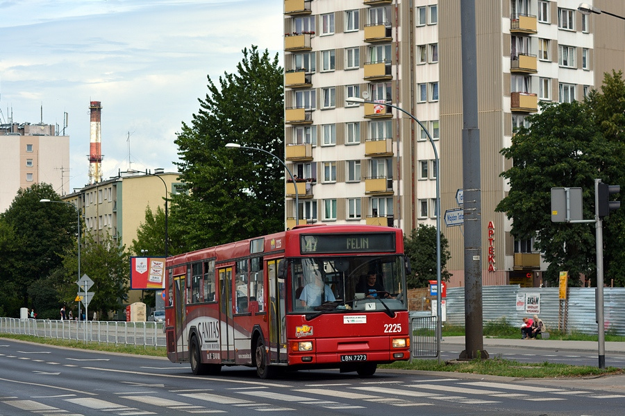 Польша, Jelcz M121M № 2225