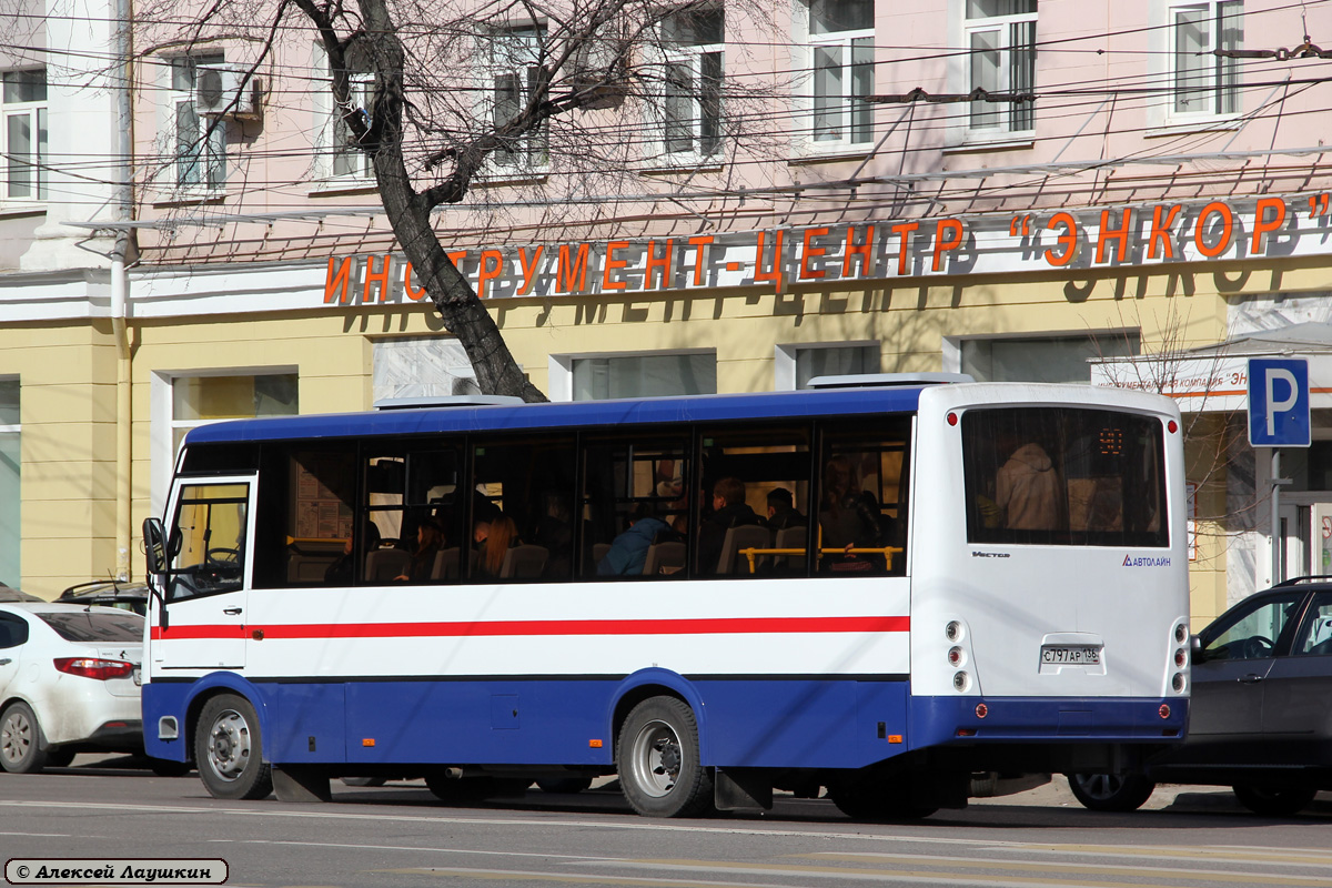 Воронежская область, ПАЗ-320414-04 "Вектор" (1-2) № С 797 АР 136