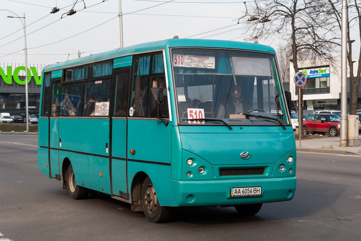 Киев, I-VAN A07A1-404 № AA 6056 BH — Фото — Автобусный транспорт