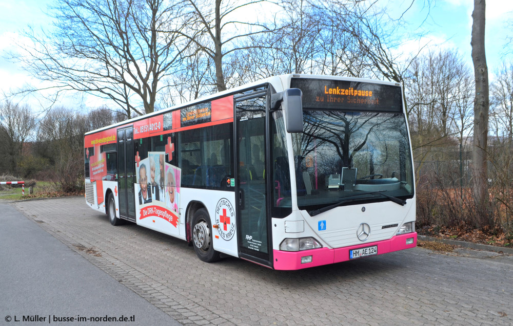 Нижняя Саксония, Mercedes-Benz O530Ü Citaro Ü № 124