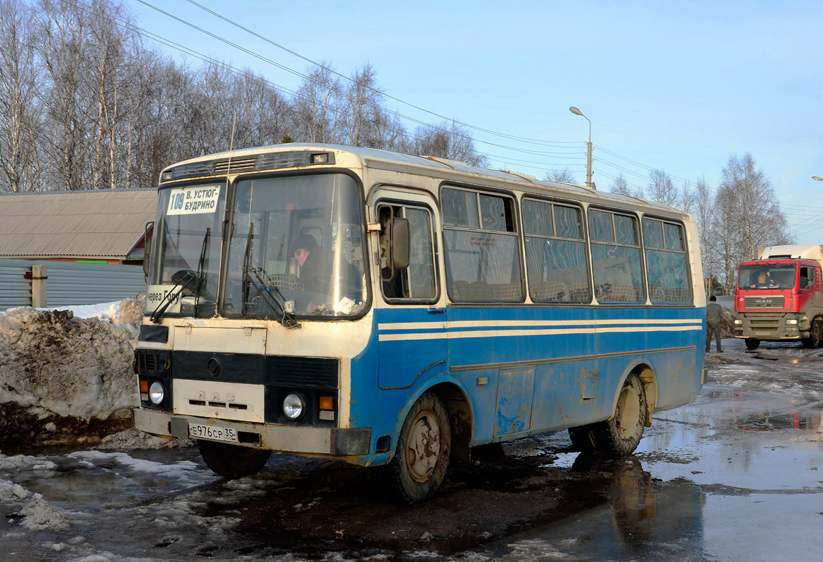 Вологодская область, ПАЗ-3205-110 № 180