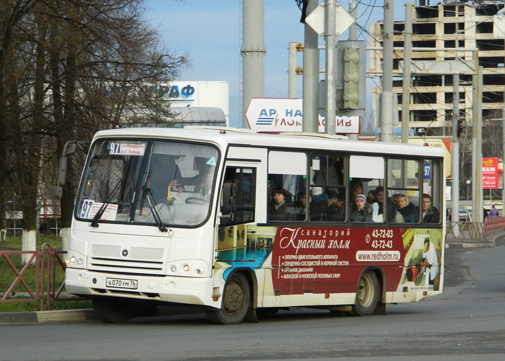 Ярославская область, ПАЗ-320402-03 № А 070 УМ 76