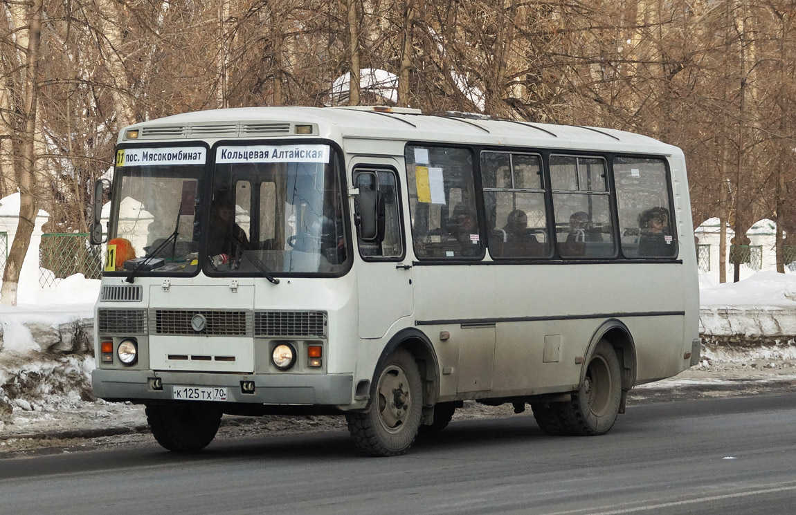 Томская область, ПАЗ-32054 № К 125 ТХ 70