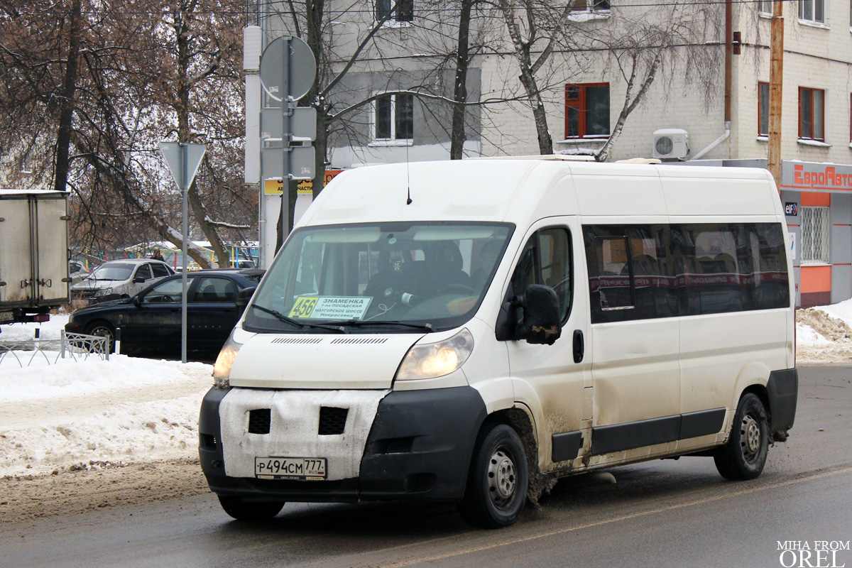 Орловская область, IRITO Boxer L3H2 (Z8P) № Р 494 СМ 777