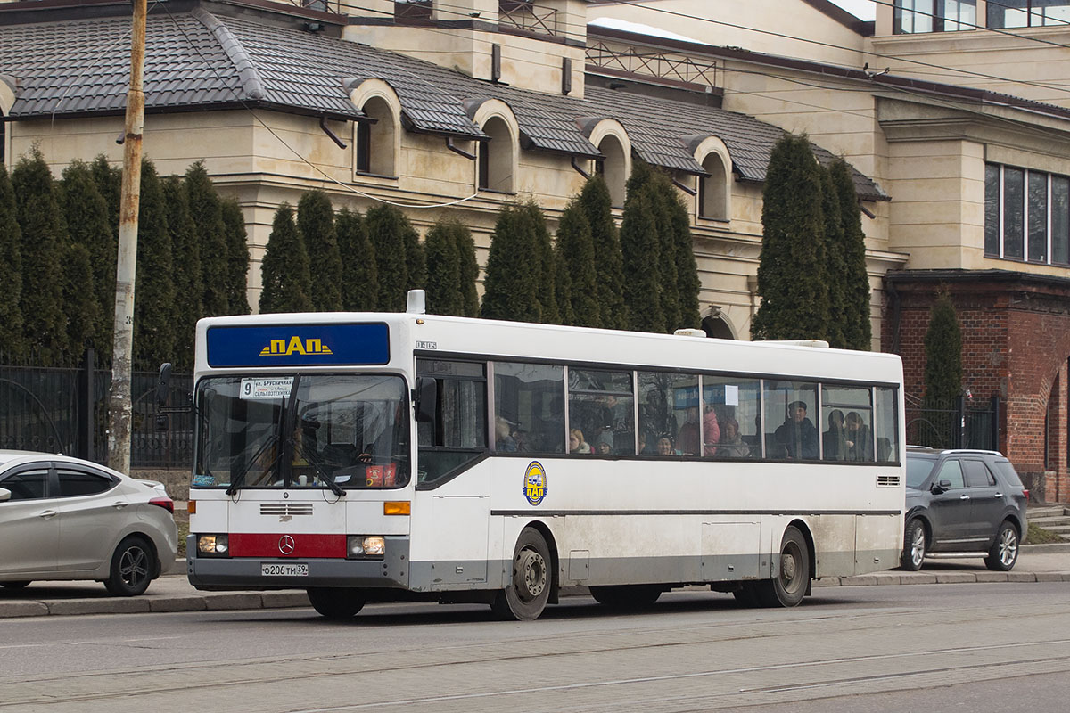 Калининградская область, Mercedes-Benz O405 № 002