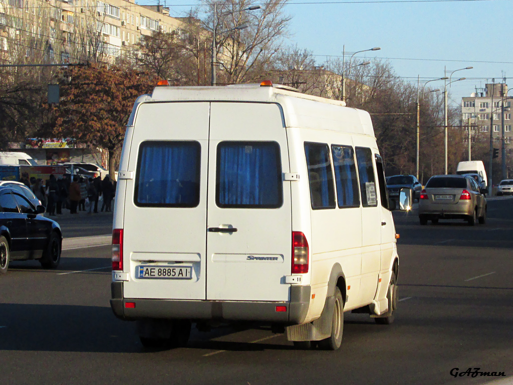 Dnepropetrovsk region, Joost Nr. AE 8885 AI