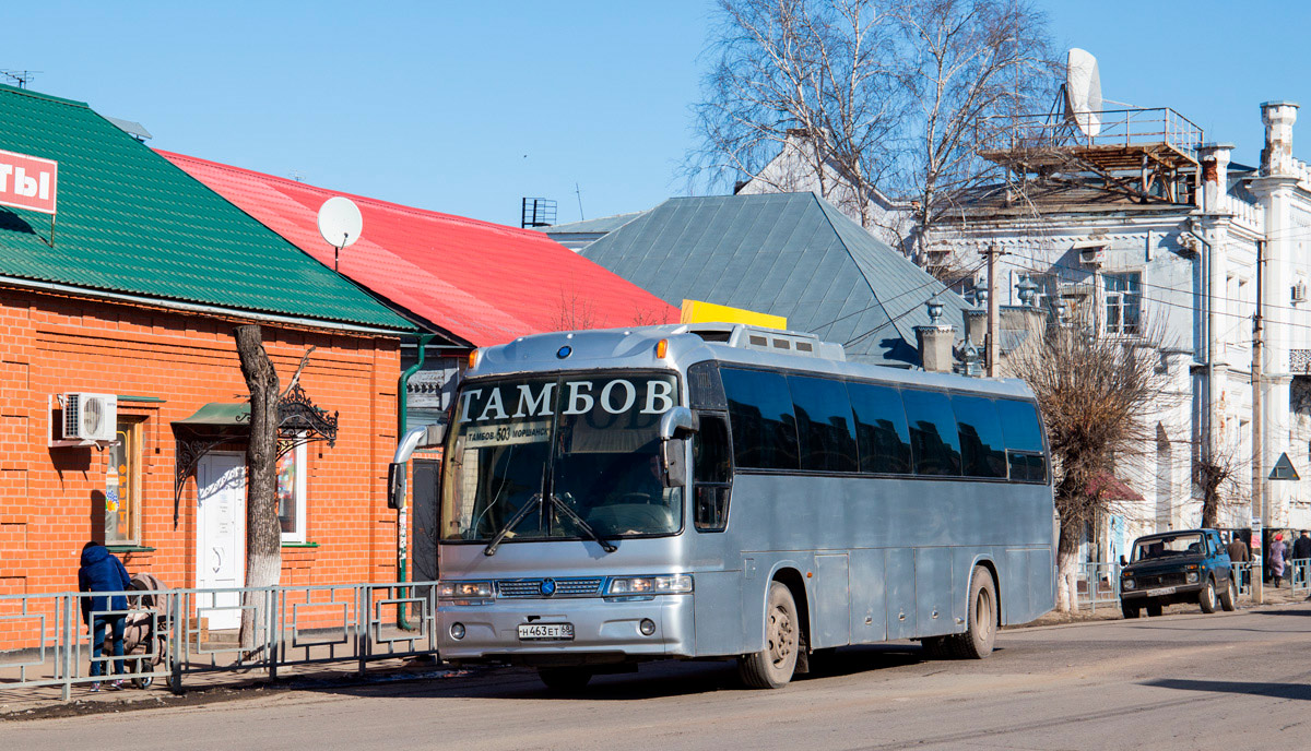 Тамбовская область, Kia KM948 Granbird Greenfield № Н 463 ЕТ 68